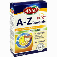 Abtei A- Z Complete Tabletten 42 Stück