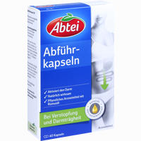 Abtei Abführkapseln Sn 40 Stück