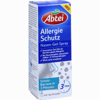 Abtei Allergie Schutz Nasen- Gel- Spray 20 ml