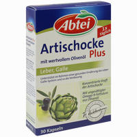Abtei Artischocke Kapseln 30 Stück