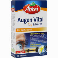 Abtei Augen Vital Tag & Nacht Kapseln 30 Stück