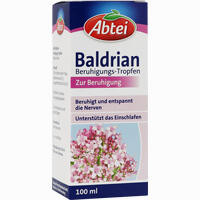 Abtei Baldrian Beruhigungs- Tropfen 100 ml