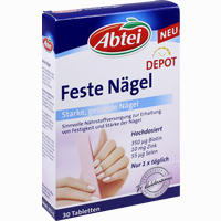 Abtei Feste Nägel Tabletten 30 Stück