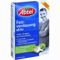 Abtei Galle- Dragees mit Artischocke 80 Stück
