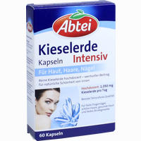 Abtei Kieselerde Kapseln Intensiv 60 Stück
