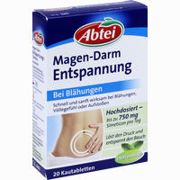 Abtei Magen- Darm- Entspannungstabletten Kautabletten 20 Stück
