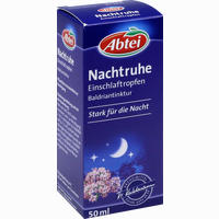 Abtei Nachtruhe Einschlaftropfen 50 ml