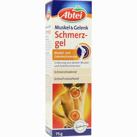 Abtei Schmerzgel Gel 75 g