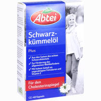 Abtei Schwarzkümmelöl Plus Kapseln 48 Stück