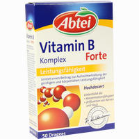 Abtei Vitamin B Komplex Forte Tabletten 50 Stück