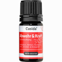 Abwehr & Kraft Duftmischung Aetherisches Öl 5 ml