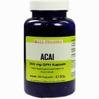 Acai 350 Mg Gph Kapseln 180 Stück