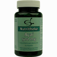 Acai 500mg Kapseln 60 Stück