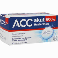 Acc Akut 600 Brausetabletten 20 Stück