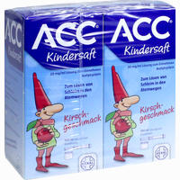 Acc Kindersaft Lösung 200 ml