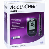 Accu- Chek Aviva Iii Set Mg/Dl 1 Stück