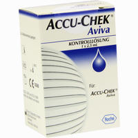 Accu- Chek Aviva Kontroll- Lösung 1 x 2.5 ml