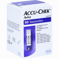 Accu- Chek Aviva Teststreifen Plasma Ii 1 x 50 Stück
