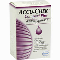 Accu- Chek Compact Plus Glucose Control 2 Lösung 4 ml