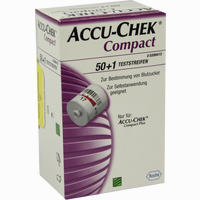 Accu- Chek Compact Teststreifen 50 Stück