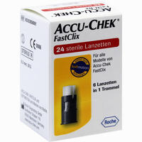 Accu- Chek Fastclix Lanzetten 24 Stück