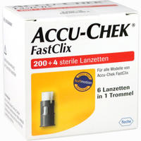 Accu- Chek Fastclix Lanzetten Roche diagnostics 204 Stück