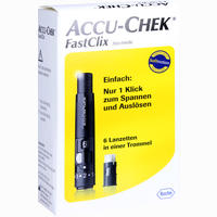 Accu- Chek Fastclix Modell Ii 1 Stück