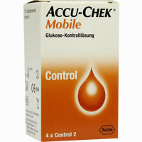 Accu- Chek Mobile Kontrolllösung 1 x 4 Stück