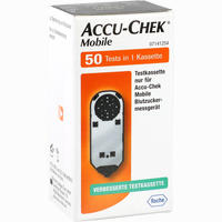 Accu- Chek Mobile Testkassette Teststreifen 50 Stück