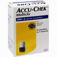 Accu Chek Multiclix Lanzet 204 Stück