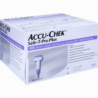 Accu- Chek Safe- T- Pro Plus Lanzetten 200 Stück