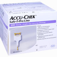 Accu- Chek Safe- T- Pro Uno Ii Lanzetten 200 Stück