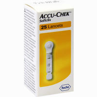 Accu- Chek Softclix Lancet Lanzetten ROCHE DIAGNOSTICS 25 Stück