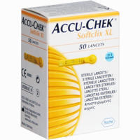 Accu- Chek Softclix Lancet Xl Lanzetten 50 Stück