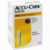 Accu- Chek Softclix Lanzetten 200 Stück