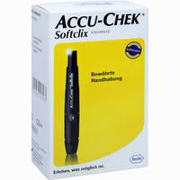 Accu- Chek Softclix (schwarz) 1 Stück