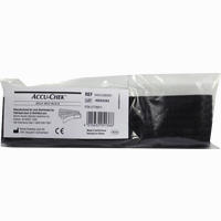 Accu- Chek Spirit/D- Tron Tragegurt für Bauch Schwarz 1 Stück