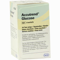 Accutrend Glucose Teststreifen 25 Stück