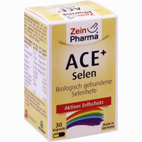 Ace Plus Selen Vegan Kapseln 30 Stück