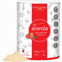 Acerola 100% Bio Pur Nat.vit.c Pulver 500 g