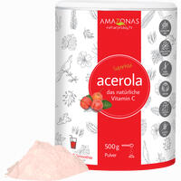 Acerola 100% Natürliches Vitamin C Pulver 500 g