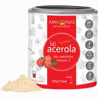 Acerola Bio- Pulver Natürliches Vitamin C 100 g