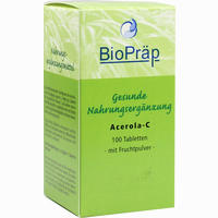 Acerola- C Tabletten Lutschtabletten 100 Stück