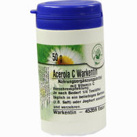 Acerola C Warkentin Pulver 50 g