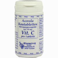 Acerola Kautabletten 100 Stück