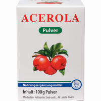 Acerola Pulver 100 g