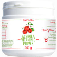 Acerola Vitamin C 1000 Mg 100 % Pulver 250 g