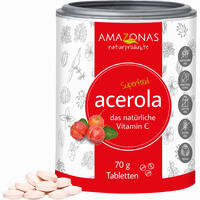 Acerola Vitamin C Ohne Zuckersusatz Lutschtabletten 70 g