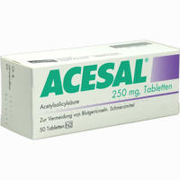 Acesal 250mg Tabletten 50 Stück