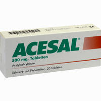 Acesal Tabletten 20 Stück